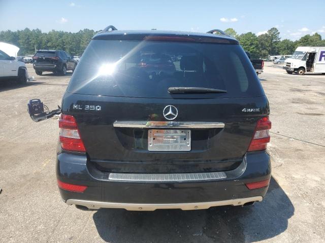 4JGBB8GB5AA593256 - 2010 MERCEDES-BENZ ML 350 4MATIC BLACK photo 6