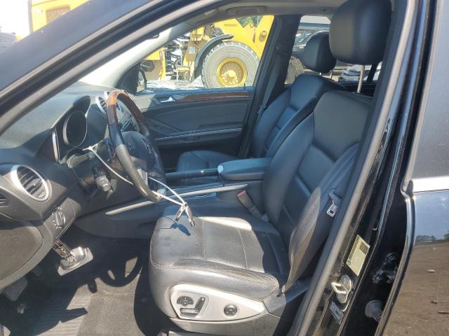 4JGBB8GB5AA593256 - 2010 MERCEDES-BENZ ML 350 4MATIC BLACK photo 7