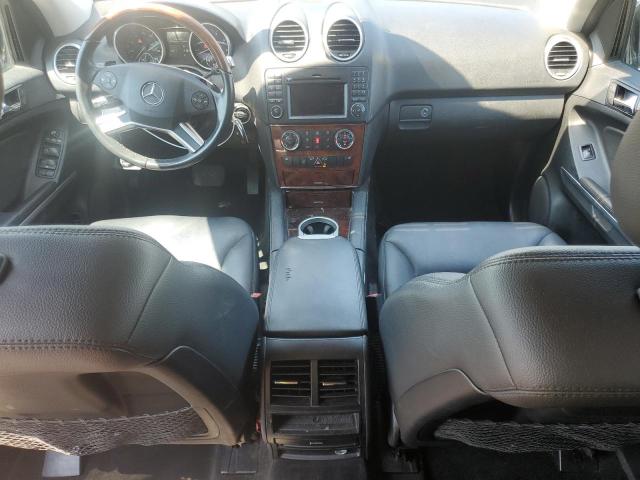 4JGBB8GB5AA593256 - 2010 MERCEDES-BENZ ML 350 4MATIC BLACK photo 8