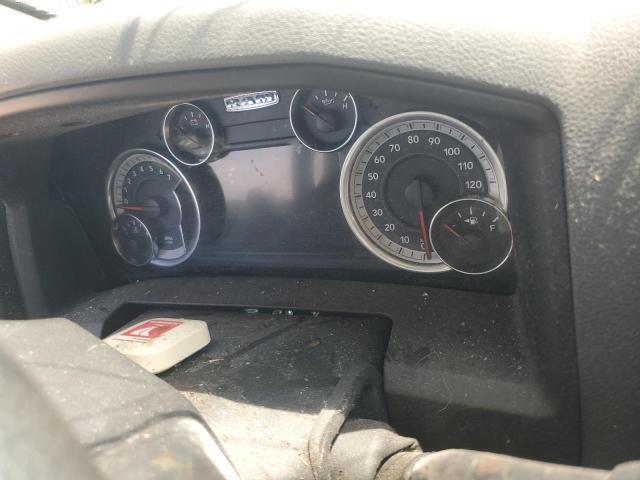 1C6RR6FT3DS712361 - 2013 RAM 1500 ST WHITE photo 9