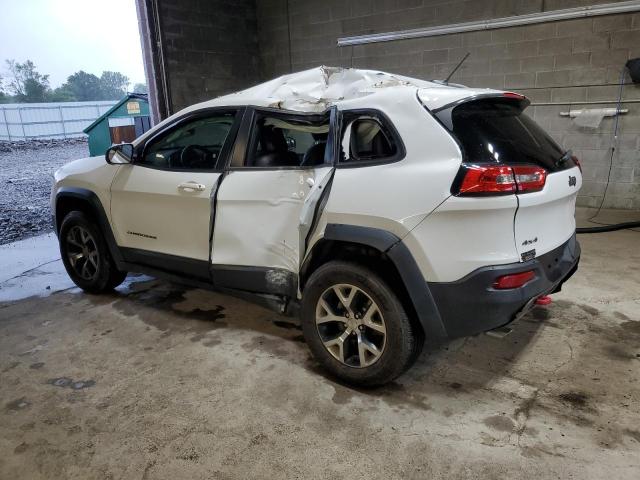 1C4PJMBS9EW276313 - 2014 JEEP CHEROKEE TRAILHAWK 白色 照片 2