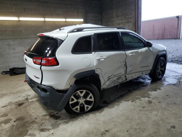 1C4PJMBS9EW276313 - 2014 JEEP CHEROKEE TRAILHAWK 白色 照片 3