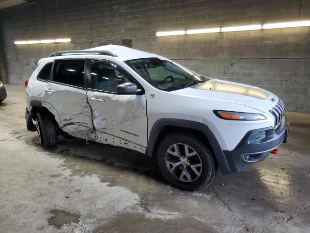 1C4PJMBS9EW276313 - 2014 JEEP CHEROKEE TRAILHAWK 白色 照片 4