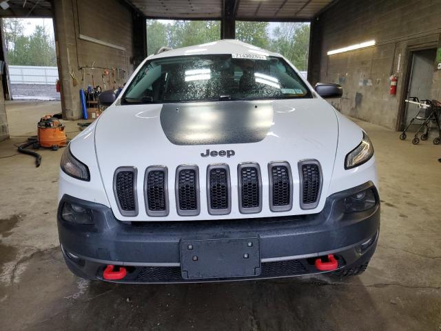 1C4PJMBS9EW276313 - 2014 JEEP CHEROKEE TRAILHAWK 白色 照片 5