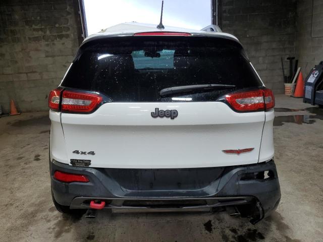 1C4PJMBS9EW276313 - 2014 JEEP CHEROKEE TRAILHAWK 白色 照片 6
