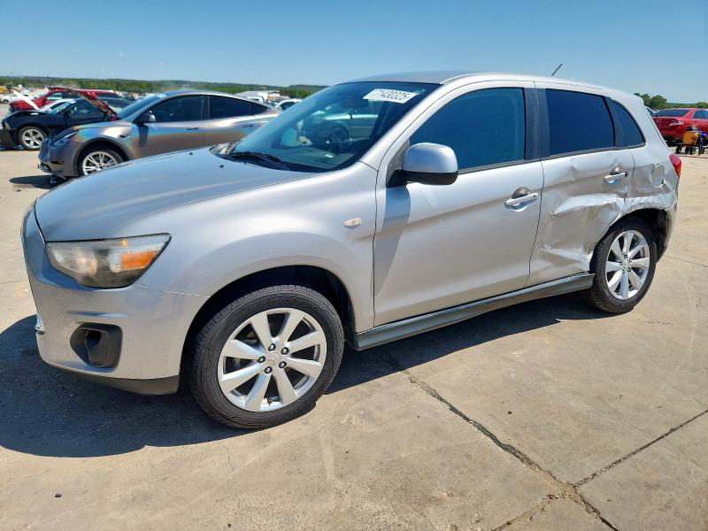 2015 MITSUBISHI OUTLANDER ES, 