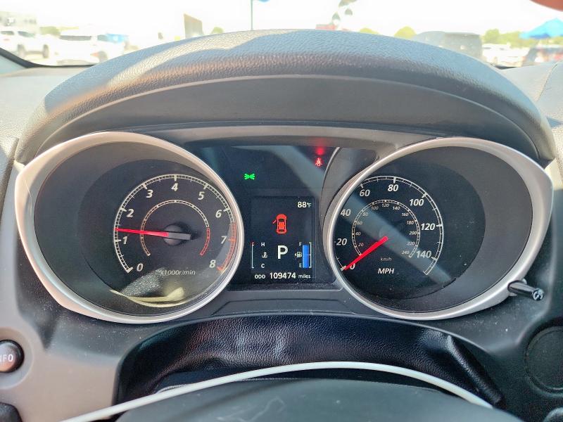 4A4AR3AU1FE038290 - 2015 MITSUBISHI OUTLANDER ES SILVER photo 9