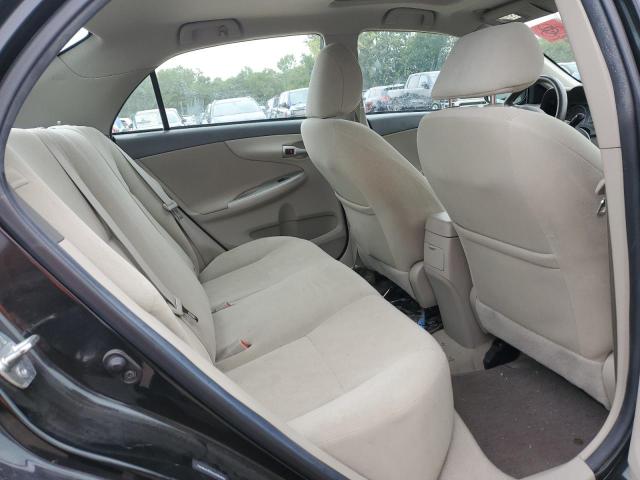 1NXBU4EE4AZ386064 - 2010 TOYOTA COROLLA BASE Noir photo 10