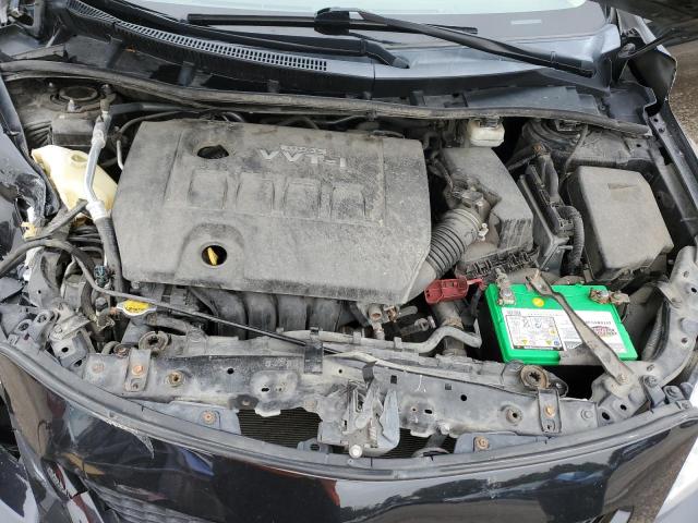 1NXBU4EE4AZ386064 - 2010 TOYOTA COROLLA BASE Noir photo 11