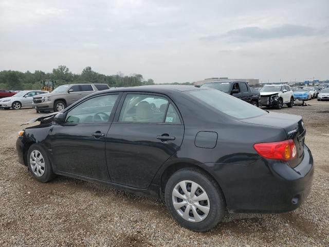1NXBU4EE4AZ386064 - 2010 TOYOTA COROLLA BASE Noir photo 2