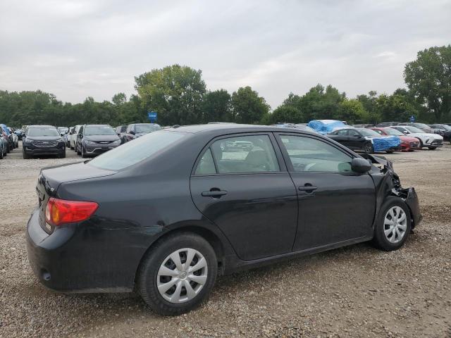 1NXBU4EE4AZ386064 - 2010 TOYOTA COROLLA BASE Noir photo 3