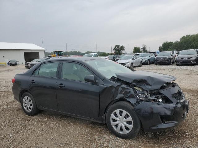 1NXBU4EE4AZ386064 - 2010 TOYOTA COROLLA BASE Noir photo 4