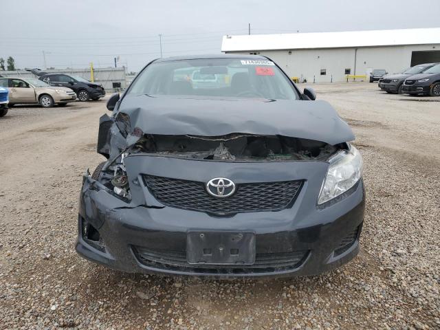 1NXBU4EE4AZ386064 - 2010 TOYOTA COROLLA BASE Noir photo 5