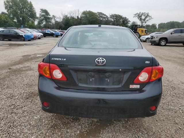 1NXBU4EE4AZ386064 - 2010 TOYOTA COROLLA BASE Noir photo 6