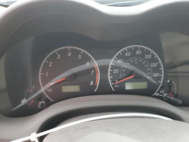 1NXBU4EE4AZ386064 - 2010 TOYOTA COROLLA BASE Noir photo 9