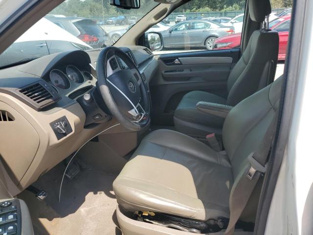 2V4RW3DG0BR805140 - 2011 VOLKSWAGEN ROUTAN SE WHITE photo 7