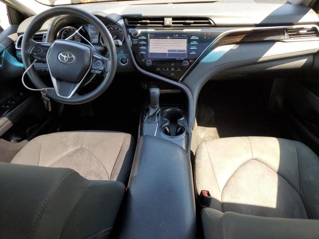 JTNB11HK1J3000201 - 2018 TOYOTA CAMRY L BROWN photo 8