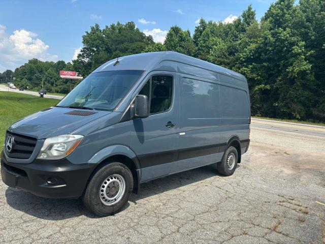 WD3PE7CD4JP631084 - 2018 MERCEDES-BENZ SPRINTER 2500 Niebieski zdjęcie 2