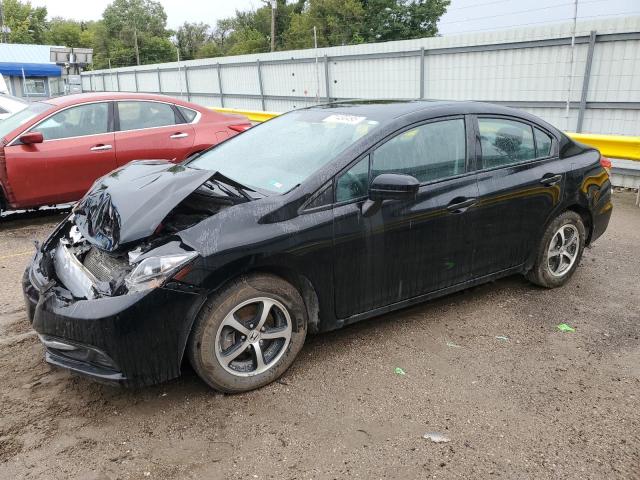 2015 HONDA CIVIC SE, 