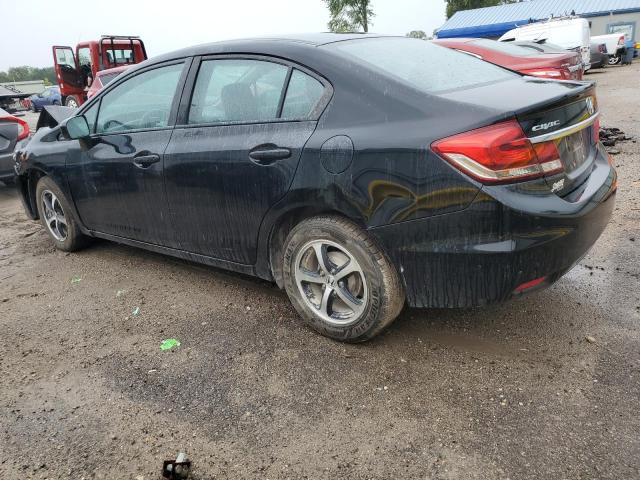 19XFB2F78FE098599 - 2015 HONDA CIVIC SE 黑色 照片 2