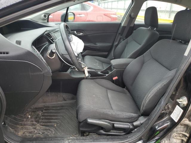 19XFB2F78FE098599 - 2015 HONDA CIVIC SE 黑色 照片 7