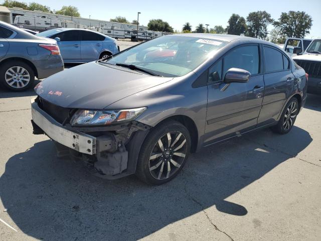 2014 HONDA CIVIC EXL, 