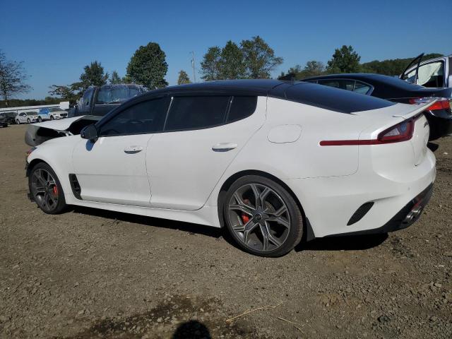 KNAE45LCXM6094028 - 2021 KIA STINGER GT1 WHITE photo 2