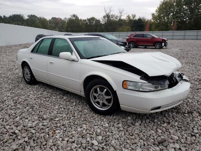 1G6KS54Y74U140905 - 2004 CADILLAC SEVILLE SLS WHITE photo 4