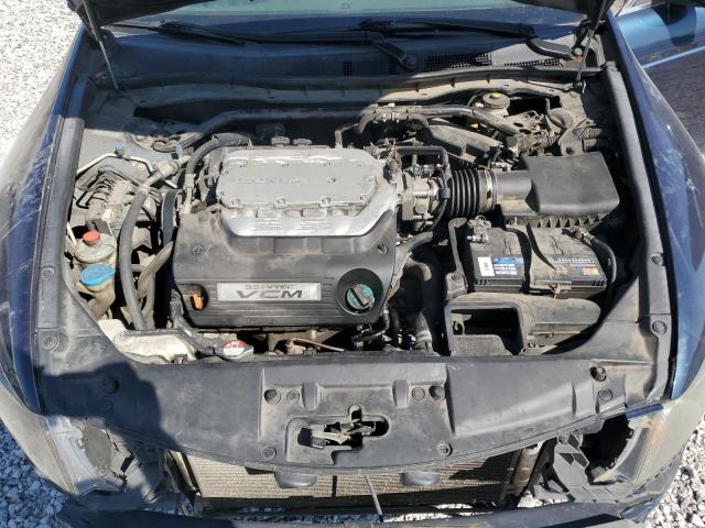 5KBCP3F85AB014794 - 2010 HONDA ACCORD EXL BLUE photo 11