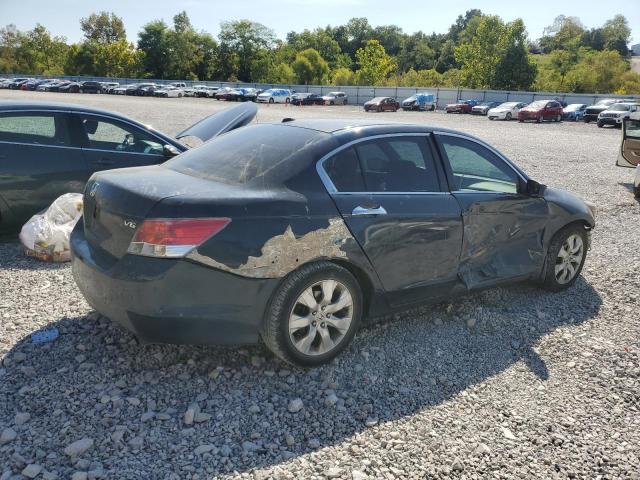 5KBCP3F85AB014794 - 2010 HONDA ACCORD EXL BLUE photo 3