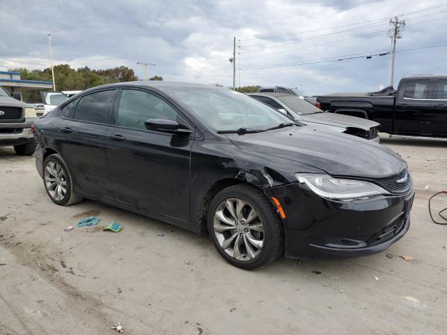 1C3CCCBB8FN727018 - 2015 CHRYSLER 200 S BLACK photo 4