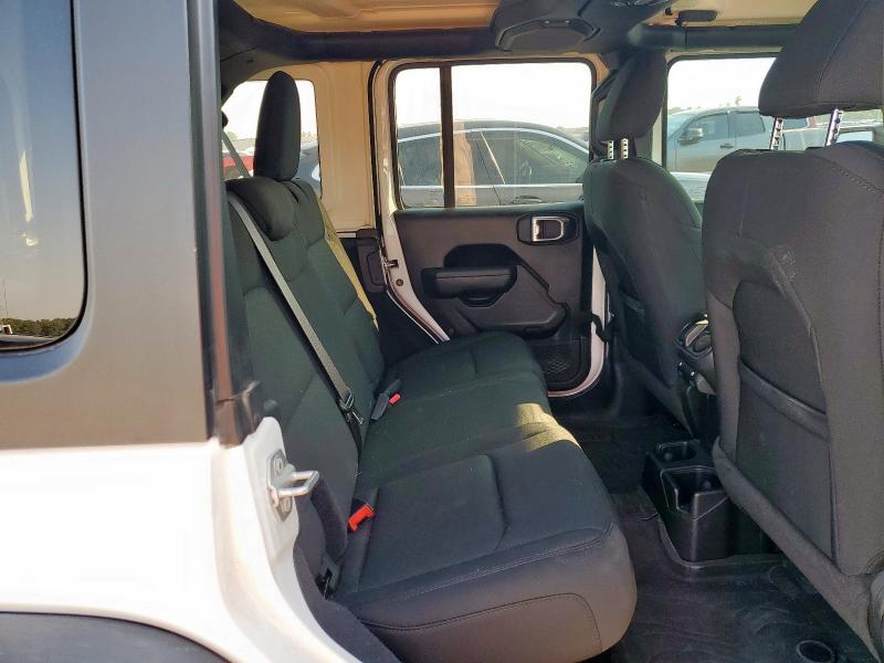 1C4HJXDG1PW520182 - 2023 JEEP WRANGLER SPORT WHITE photo 11