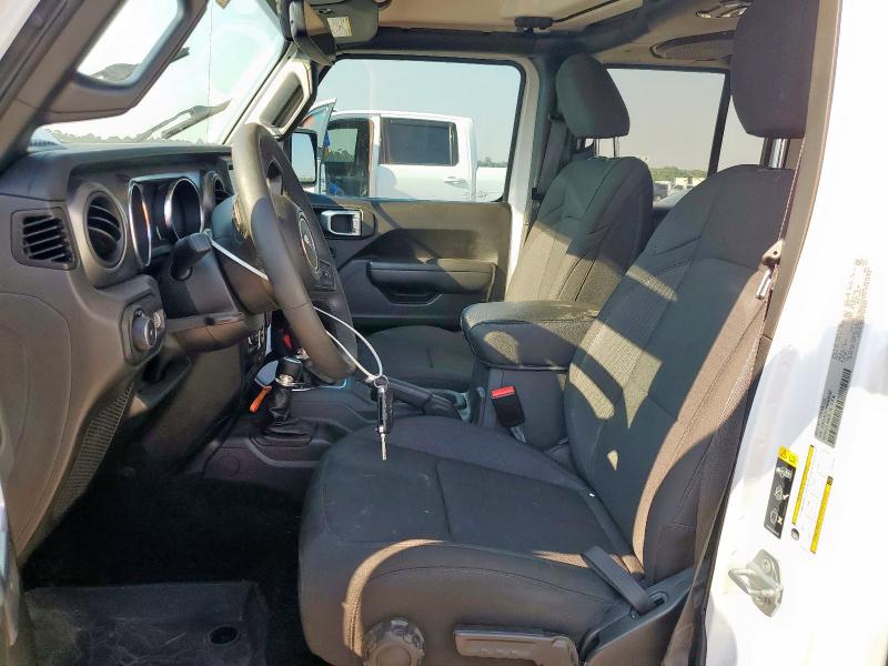 1C4HJXDG1PW520182 - 2023 JEEP WRANGLER SPORT WHITE photo 7