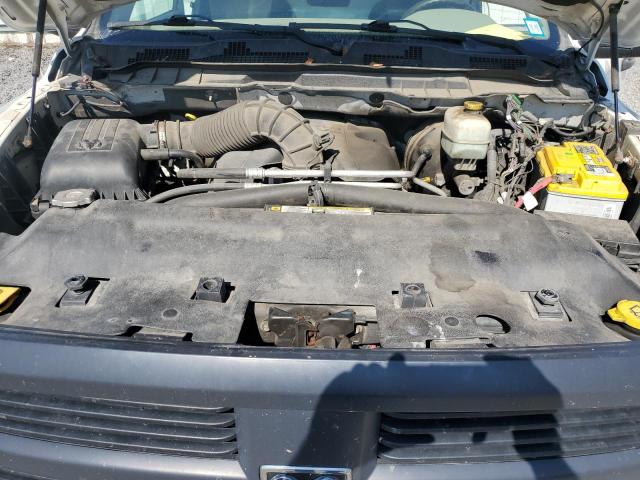 3C6LD5AT6CG188862 - 2012 DODGE RAM 2500 ST Weiß Foto 11