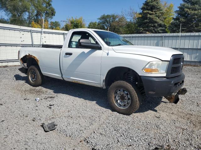 3C6LD5AT6CG188862 - 2012 DODGE RAM 2500 ST Weiß Foto 4