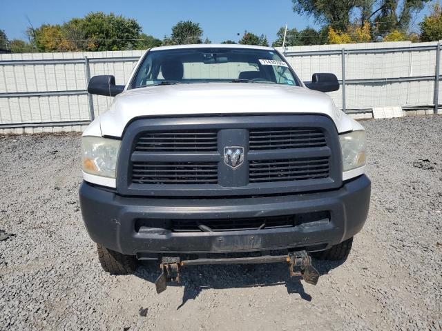3C6LD5AT6CG188862 - 2012 DODGE RAM 2500 ST Weiß Foto 5