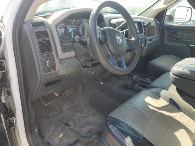 3C6LD5AT6CG188862 - 2012 DODGE RAM 2500 ST Weiß Foto 8