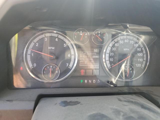 3C6LD5AT6CG188862 - 2012 DODGE RAM 2500 ST Weiß Foto 9