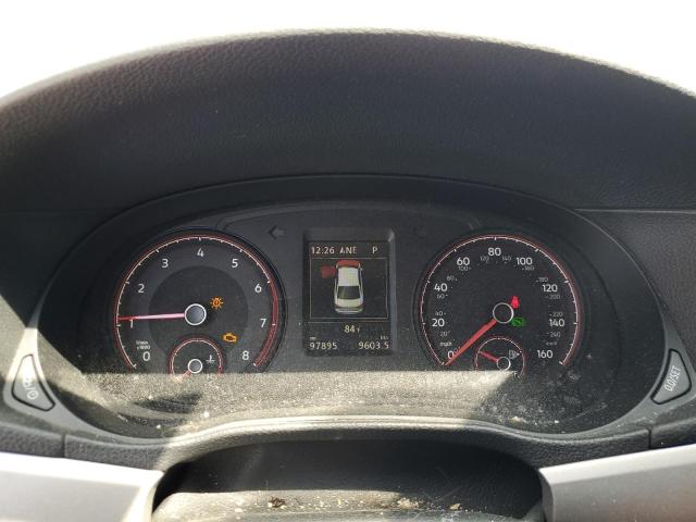 1VWWA7A33LC018551 - 2020 VOLKSWAGEN PASSAT SE GRAY photo 9