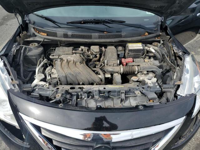 3N1CN7AP6GL834812 - 2016 NISSAN VERSA S 黑色 照片 11