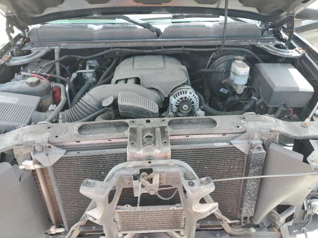 3GCPCSE01DG105948 - 2013 CHEVROLET SILVERADO C1500 LT 黑色 照片 12