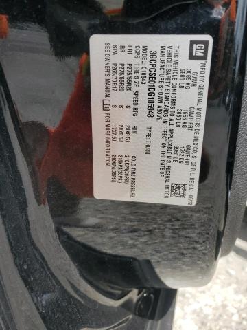 3GCPCSE01DG105948 - 2013 CHEVROLET SILVERADO C1500 LT 黑色 照片 13