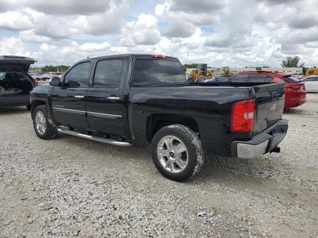 3GCPCSE01DG105948 - 2013 CHEVROLET SILVERADO C1500 LT 黑色 照片 2
