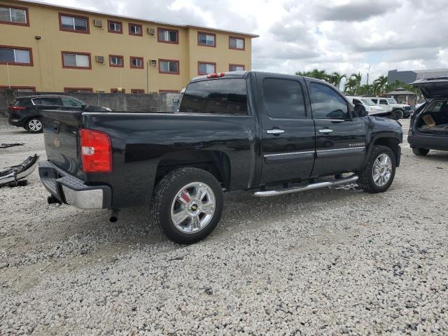 3GCPCSE01DG105948 - 2013 CHEVROLET SILVERADO C1500 LT 黑色 照片 3