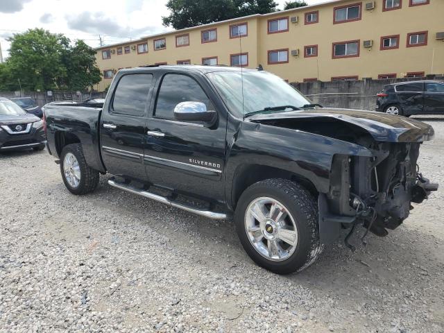 3GCPCSE01DG105948 - 2013 CHEVROLET SILVERADO C1500 LT 黑色 照片 4
