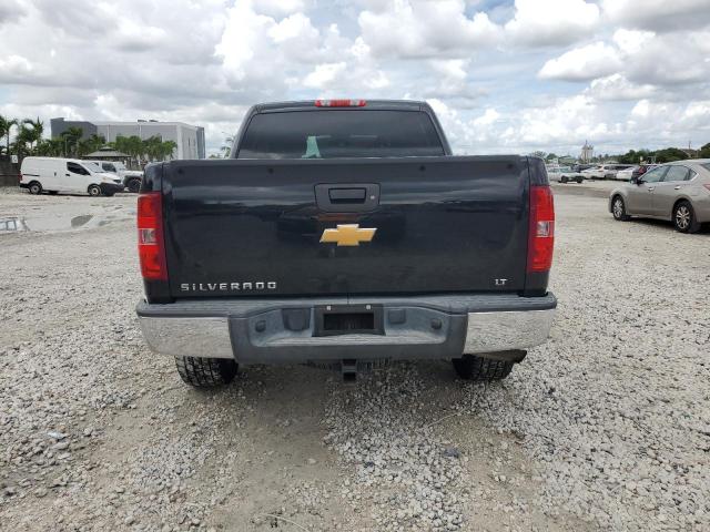 3GCPCSE01DG105948 - 2013 CHEVROLET SILVERADO C1500 LT 黑色 照片 6