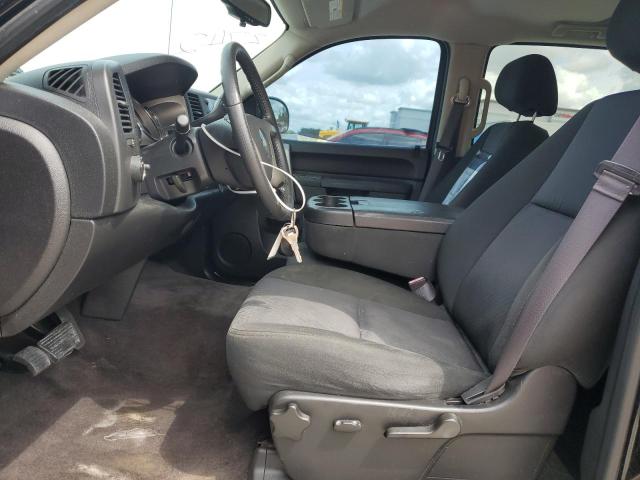 3GCPCSE01DG105948 - 2013 CHEVROLET SILVERADO C1500 LT 黑色 照片 7