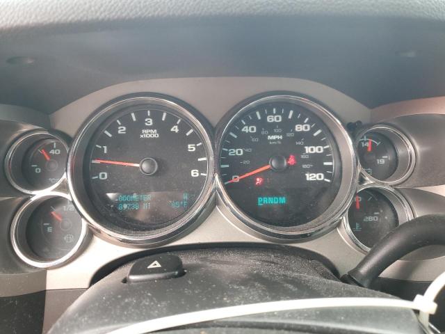 3GCPCSE01DG105948 - 2013 CHEVROLET SILVERADO C1500 LT 黑色 照片 9