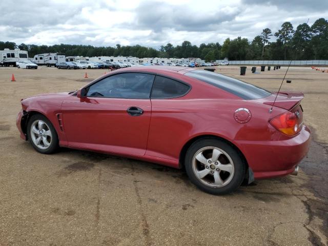 KMHHM65D46U210829 - 2006 HYUNDAI TIBURON GS MAROON photo 2