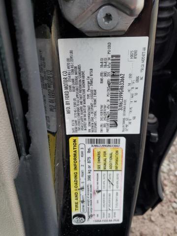 3LN6L2J99GR633662 - 2016 LINCOLN MKZ 黑色 照片 13